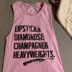 LFT gym tank